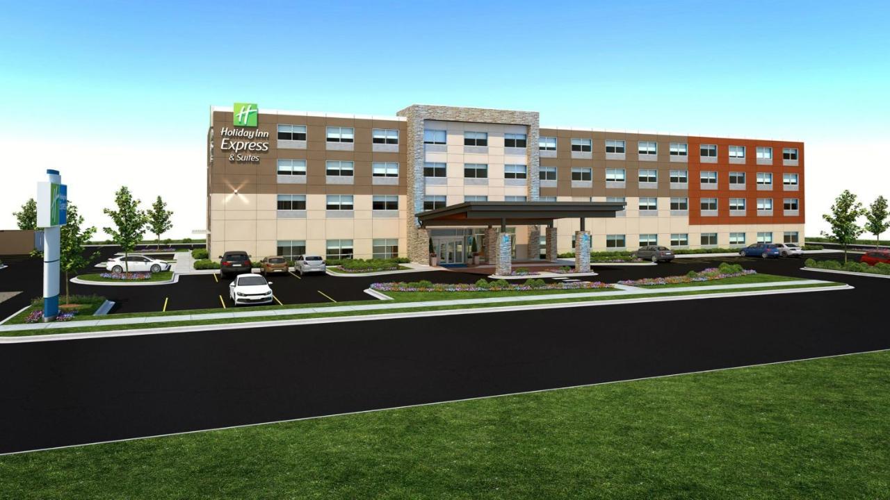 Holiday Inn Express - Fall River North מראה חיצוני תמונה